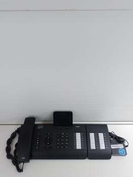 Elmeg IP130 IP-Systemtelefon mit Elmeg T100 Erweiterung